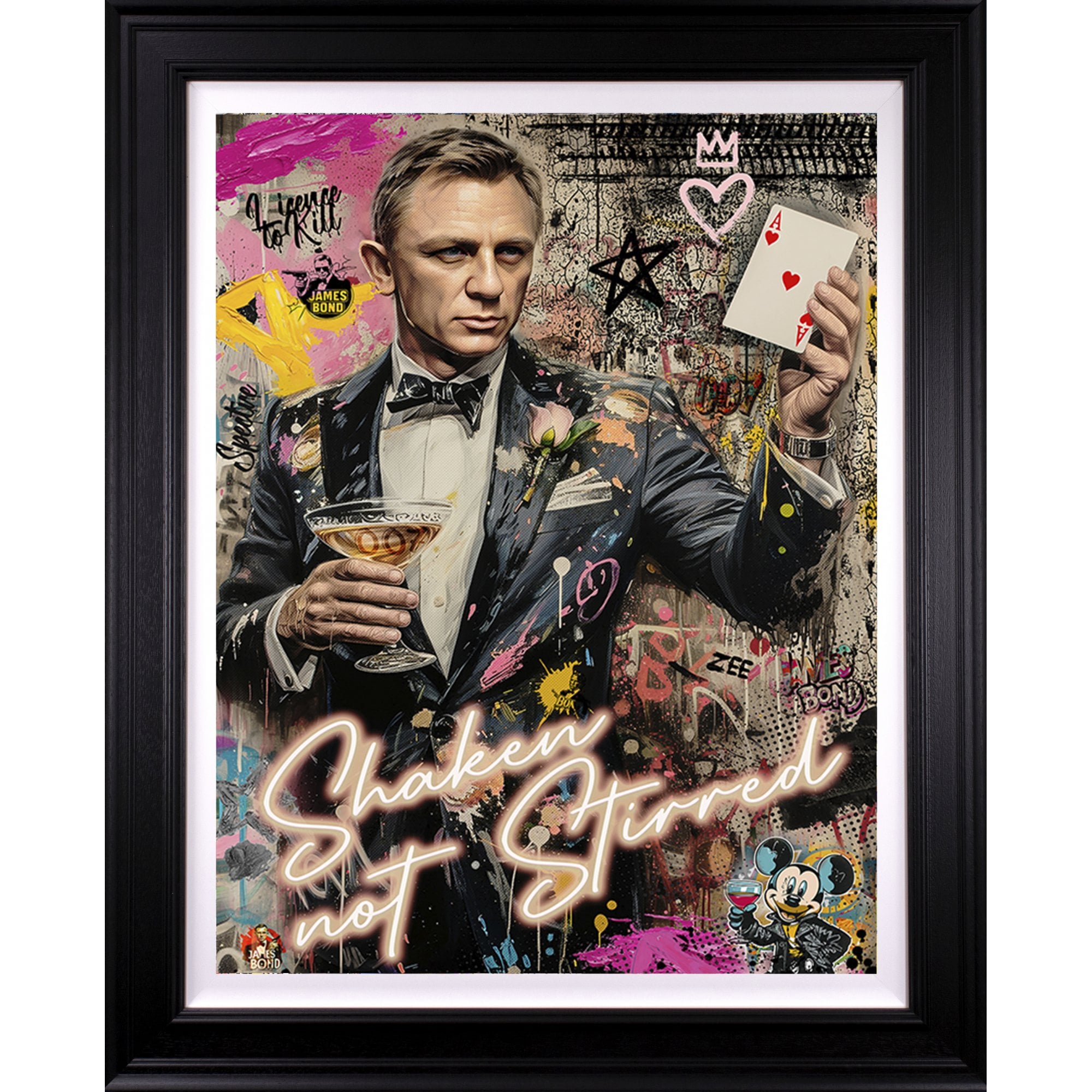 Shaken - Not Stirred