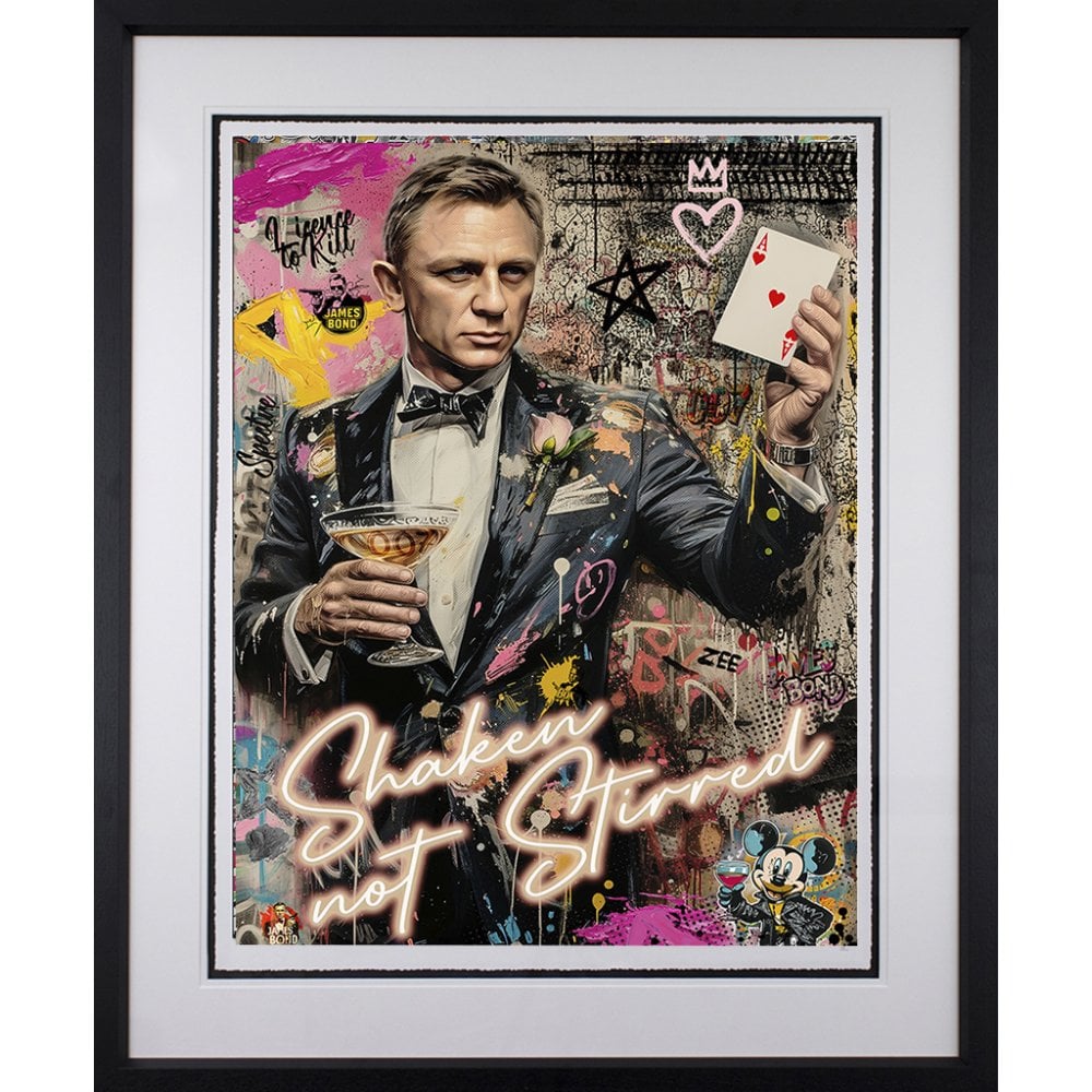 Shaken - Not Stirred