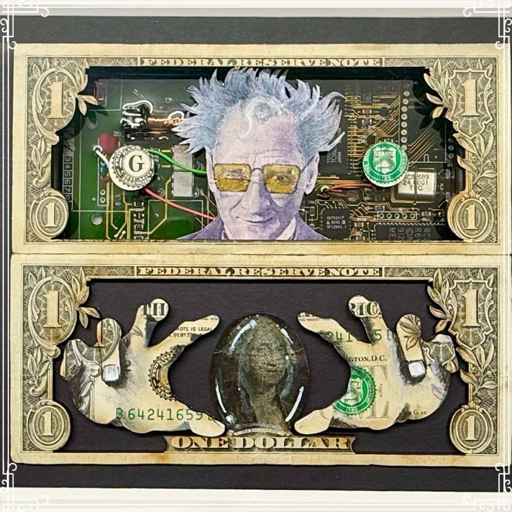 The Future Is Electric (Original Currency Collection)