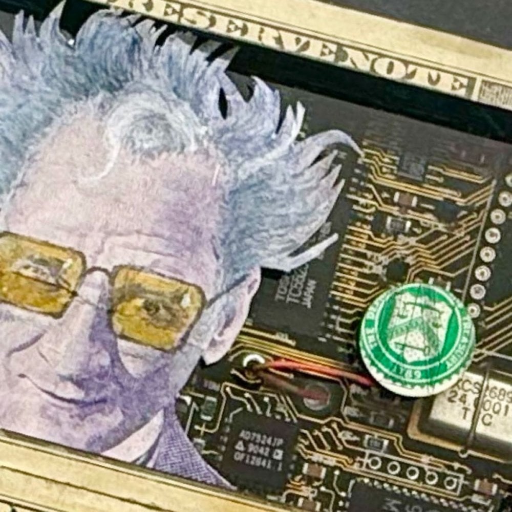 The Future Is Electric (Original Currency Collection)