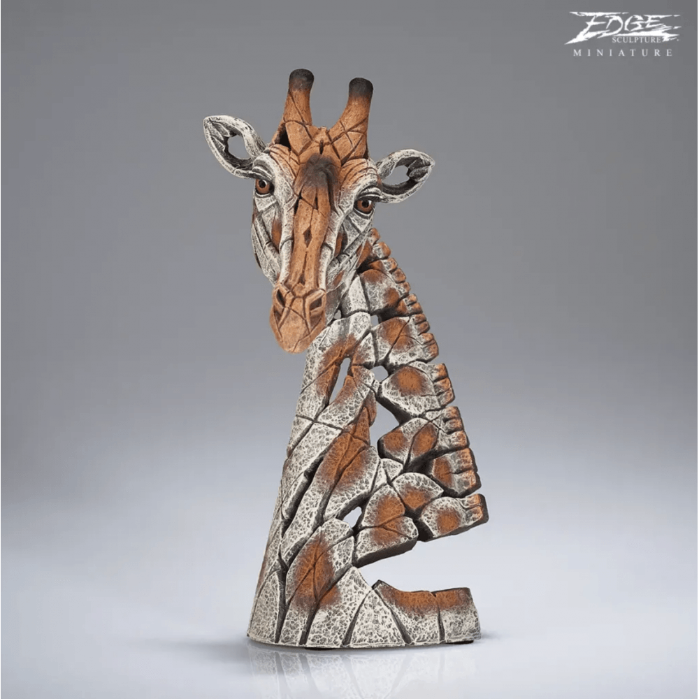 Giraffe-Bust (Miniature)