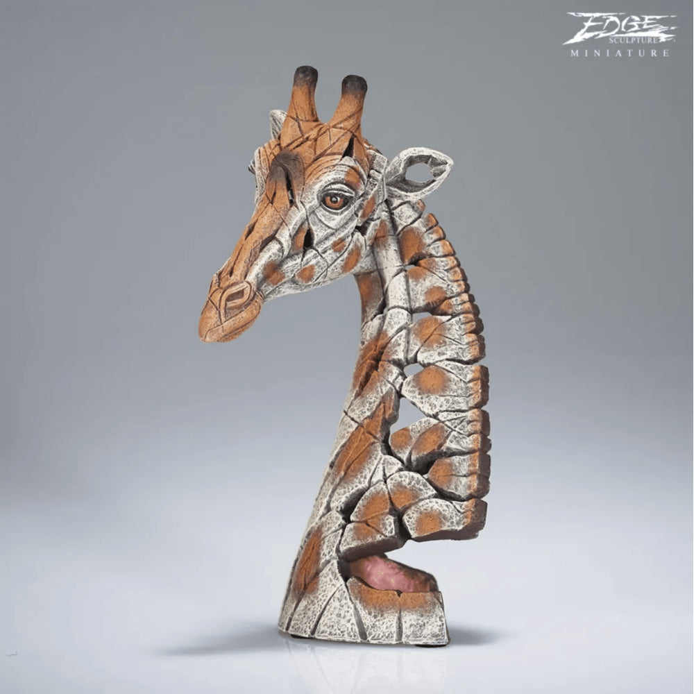 Giraffe-Bust (Miniature)