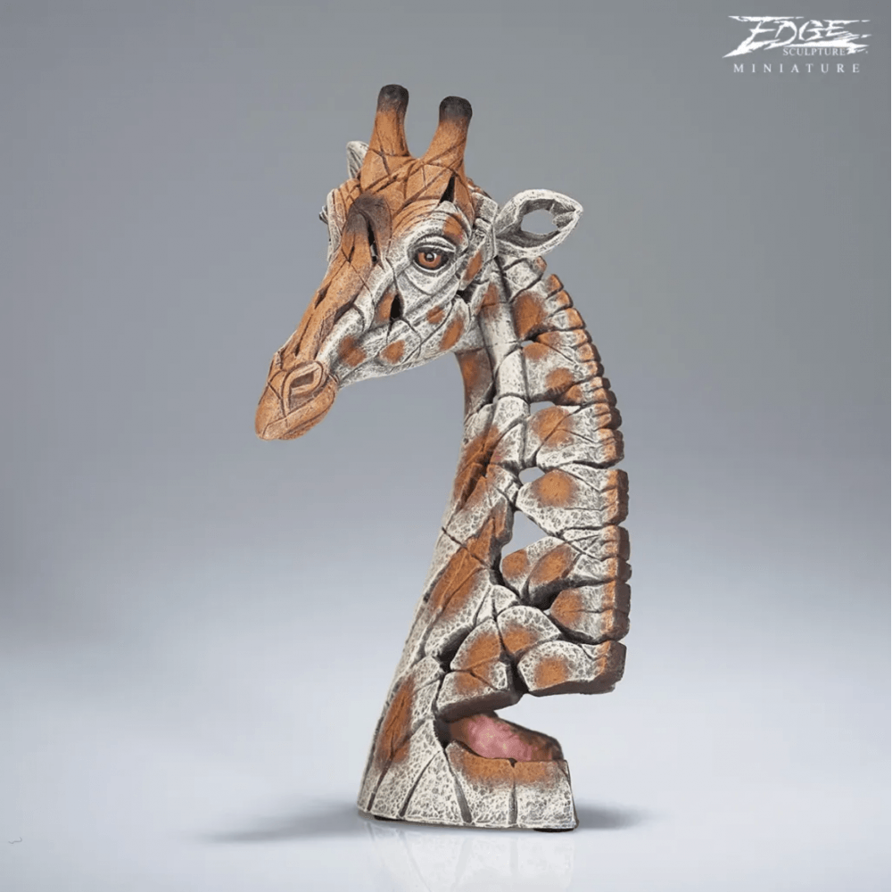 Giraffe-Bust (Miniature)