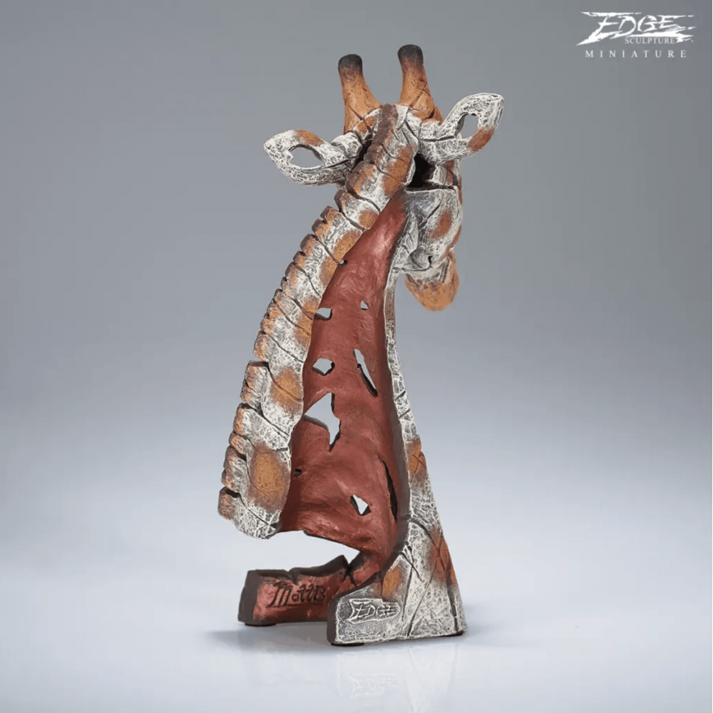 Giraffe-Bust (Miniature)
