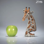 Giraffe-Bust (Miniature)
