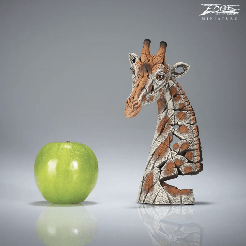 Giraffe-Bust (Miniature)