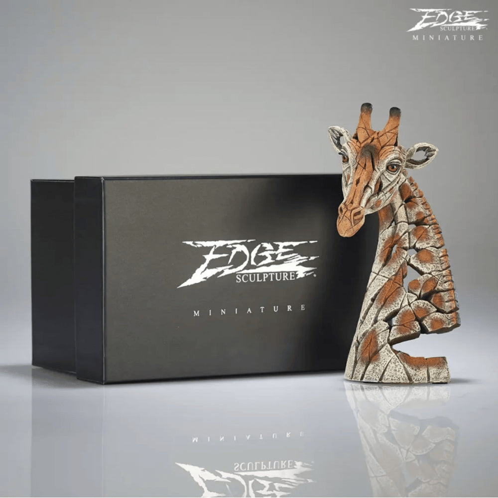 Giraffe-Bust (Miniature)