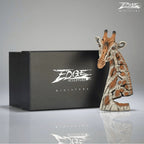 Giraffe-Bust (Miniature)
