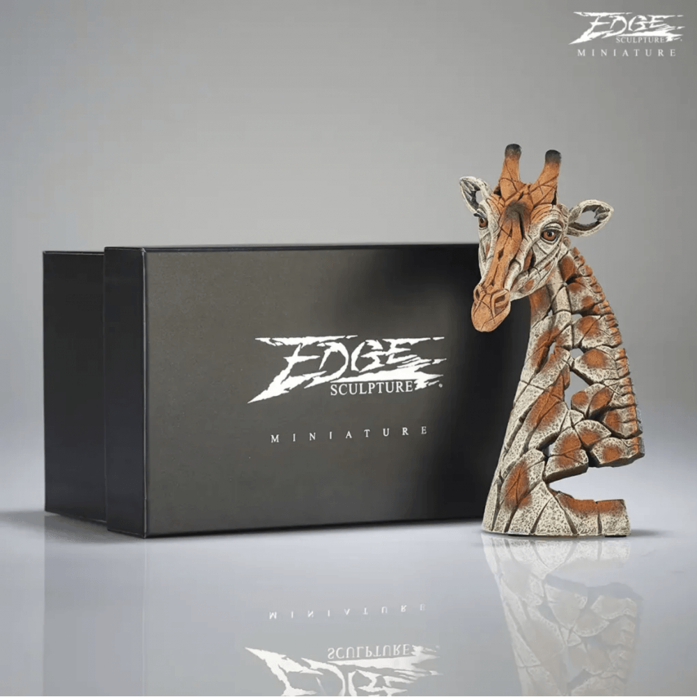 Giraffe-Bust (Miniature)