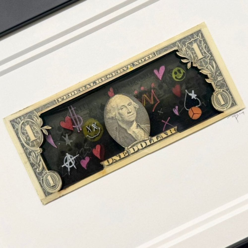 Layers of Doodles (Original Currency Collection)