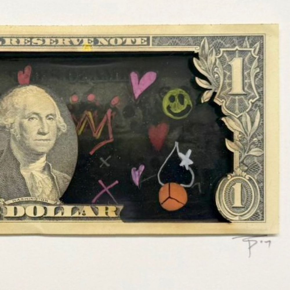 Layers of Doodles (Original Currency Collection)