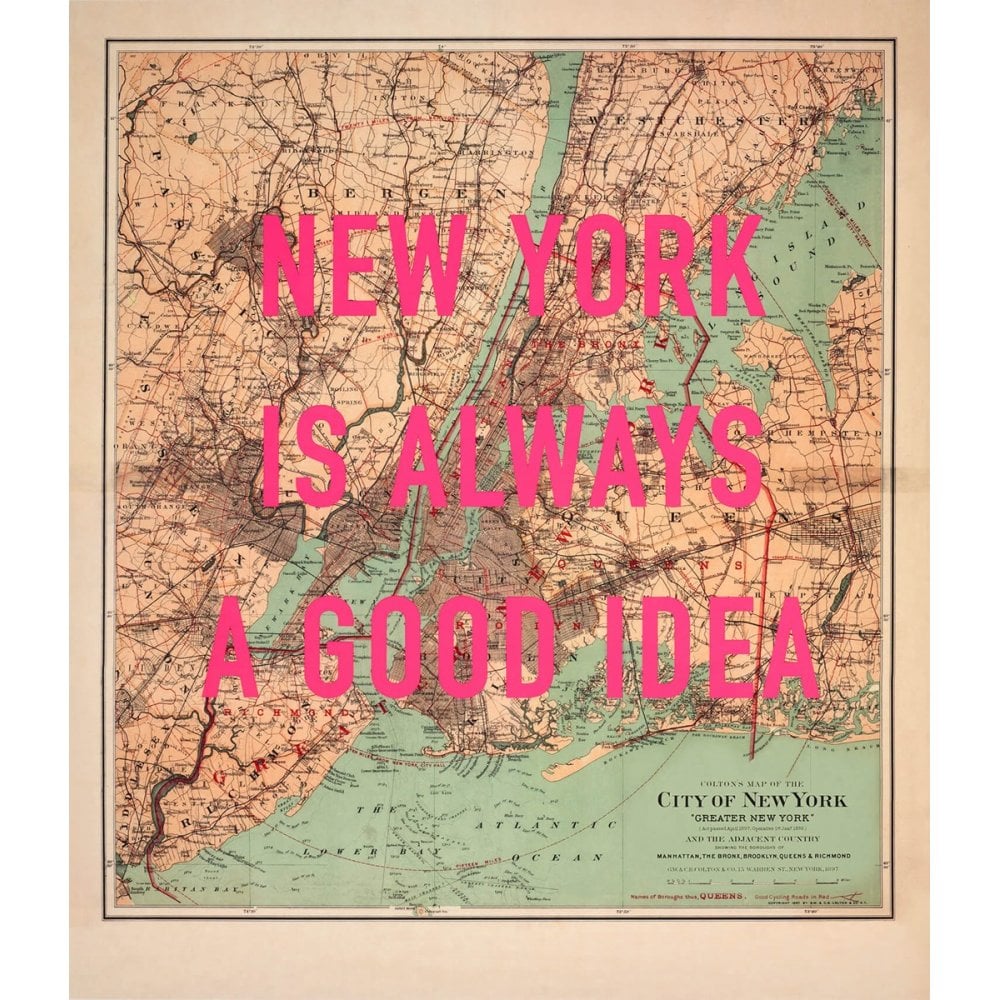 New York Is Always A Good Idea
