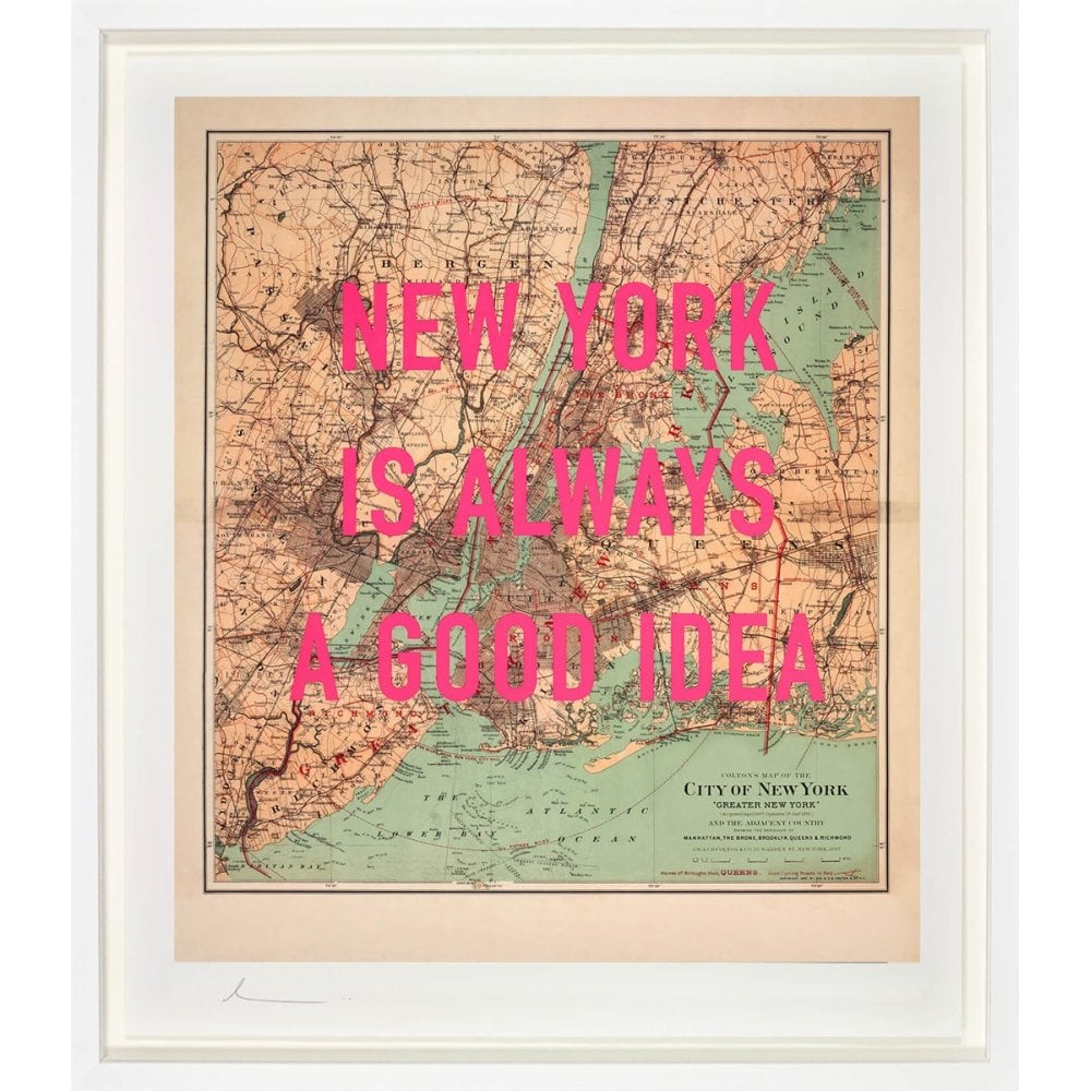 New York Is Always A Good Idea