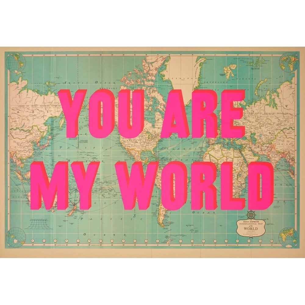 You Are My World