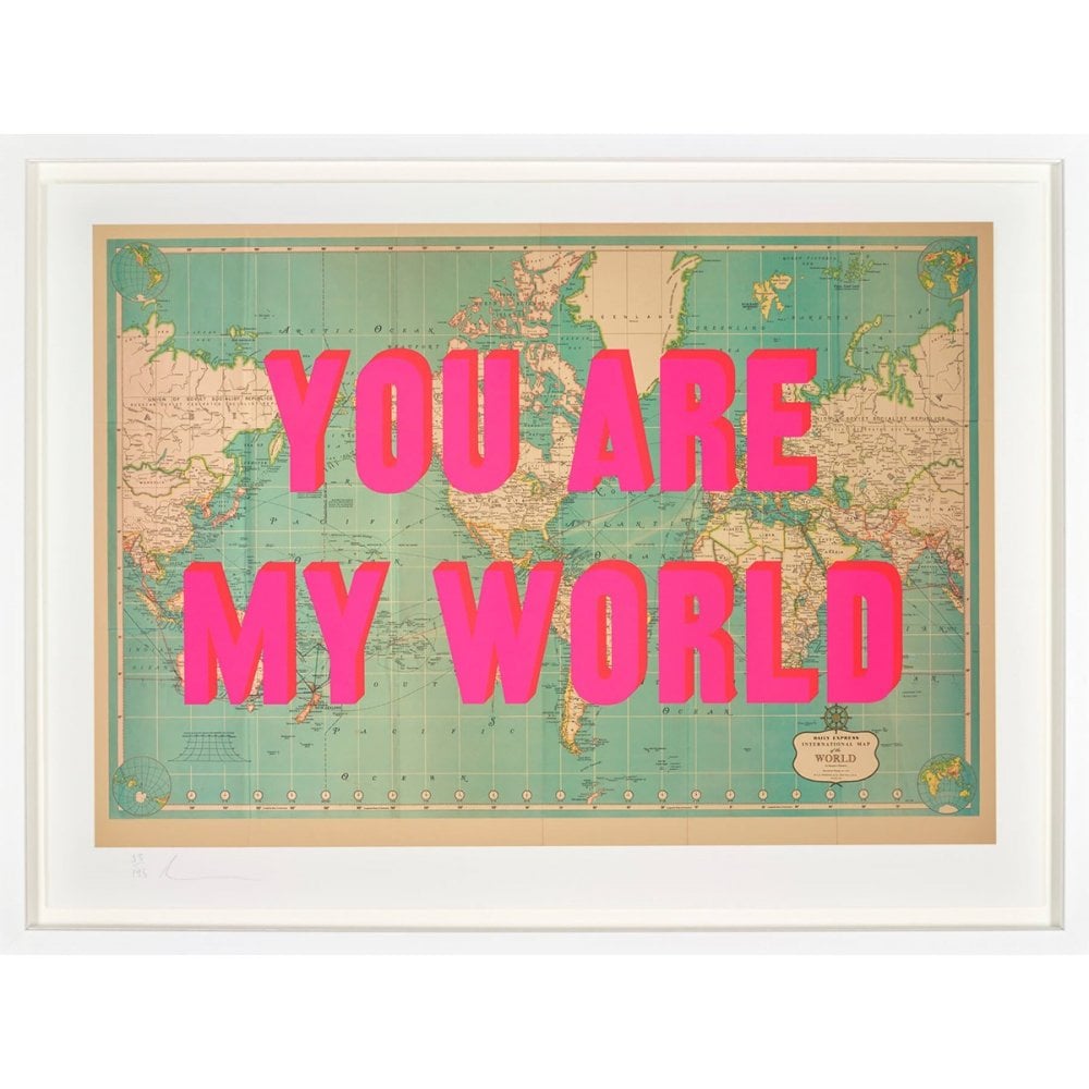 You Are My World