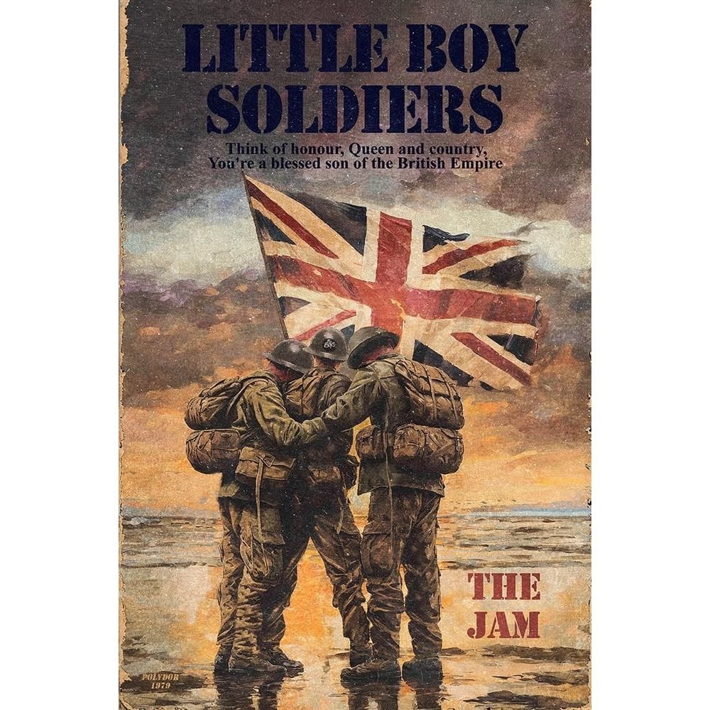 Little Boy Soldiers