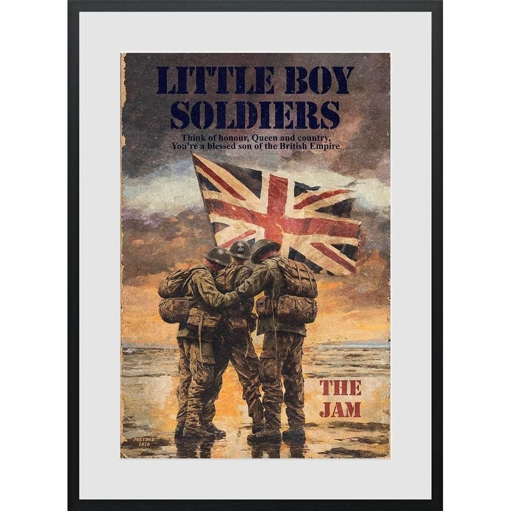 Little Boy Soldiers