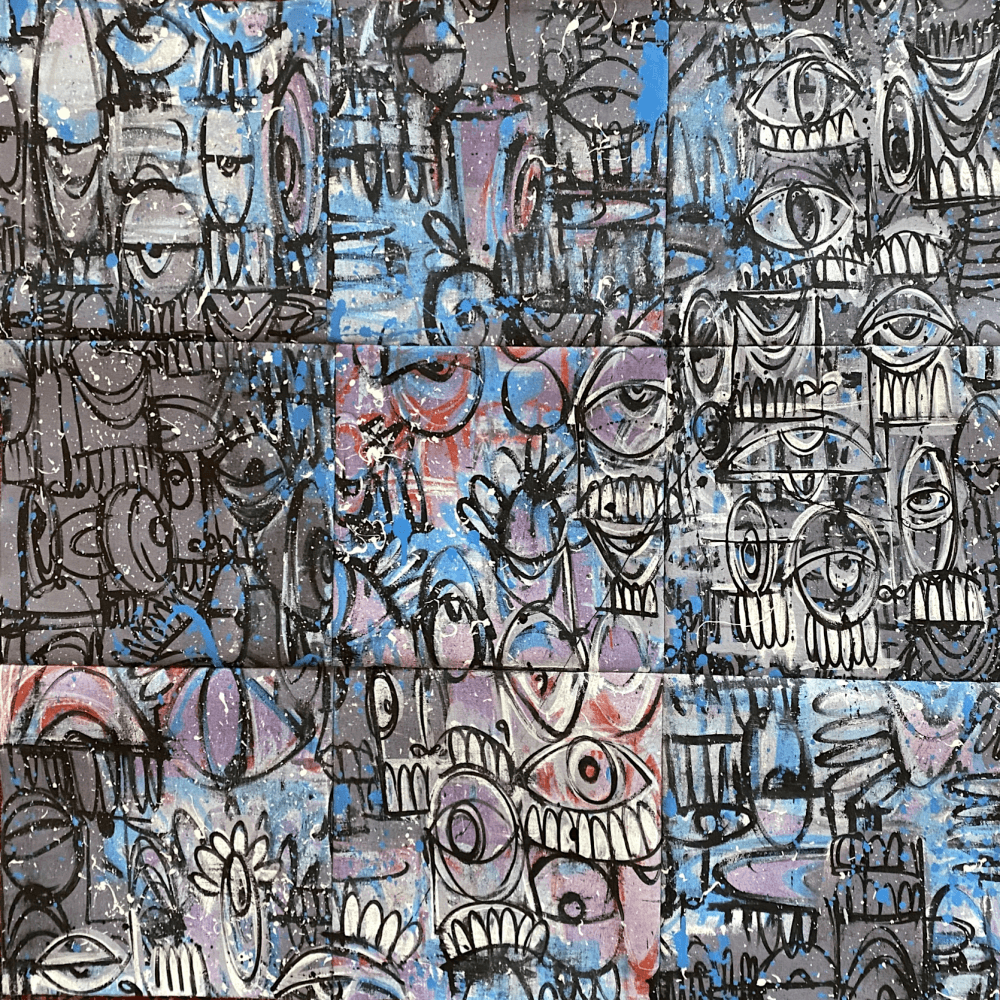 Bad Weather 2 (Patchworks)