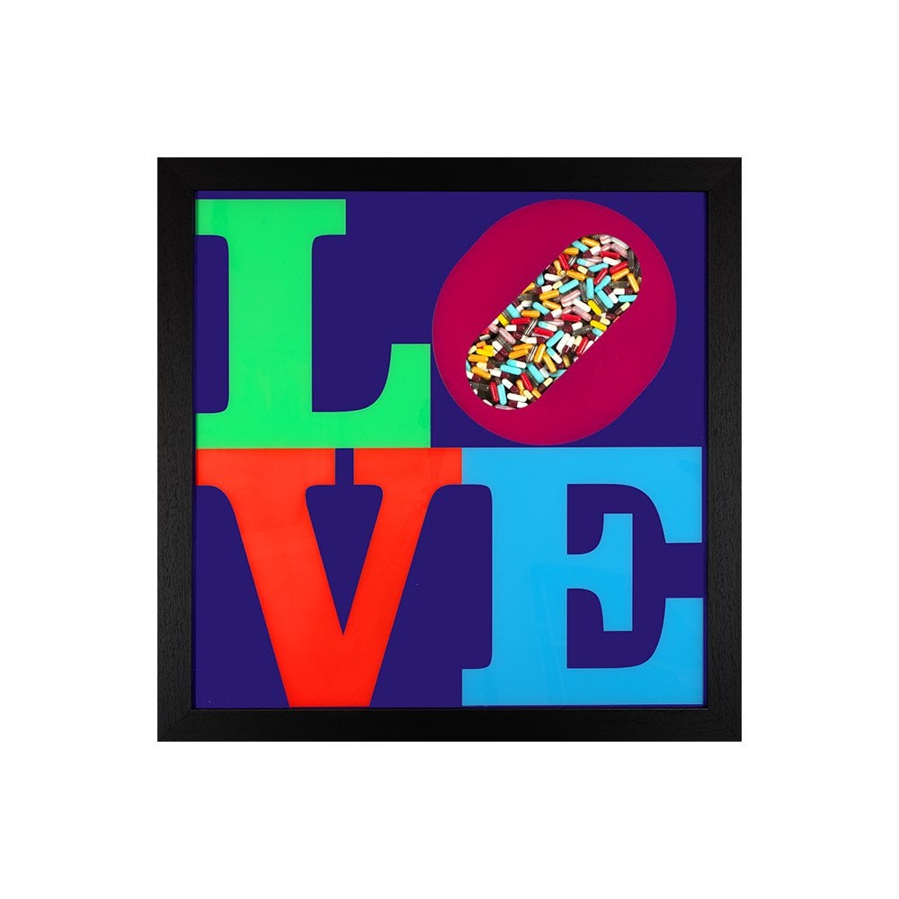 Love Is The Drug (Blue)