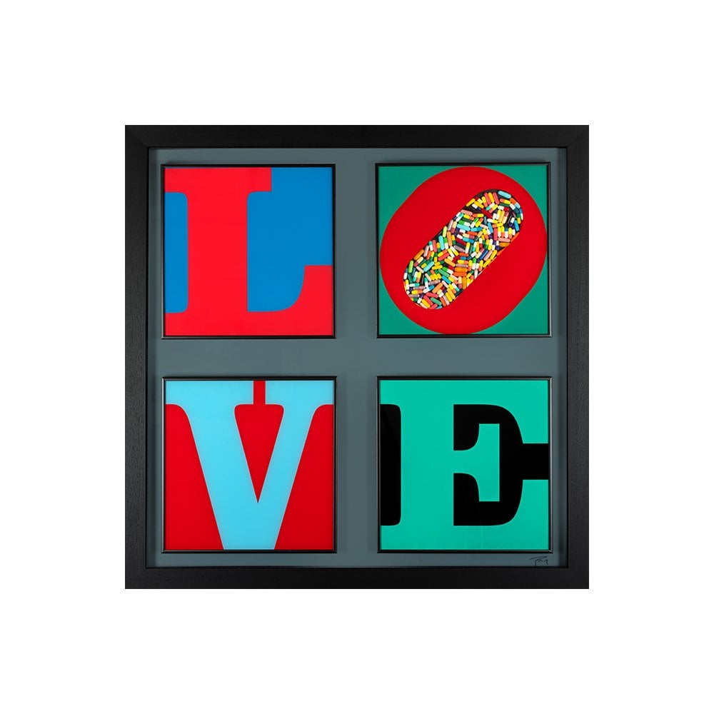 Love Is The Drug (Quad Edition)