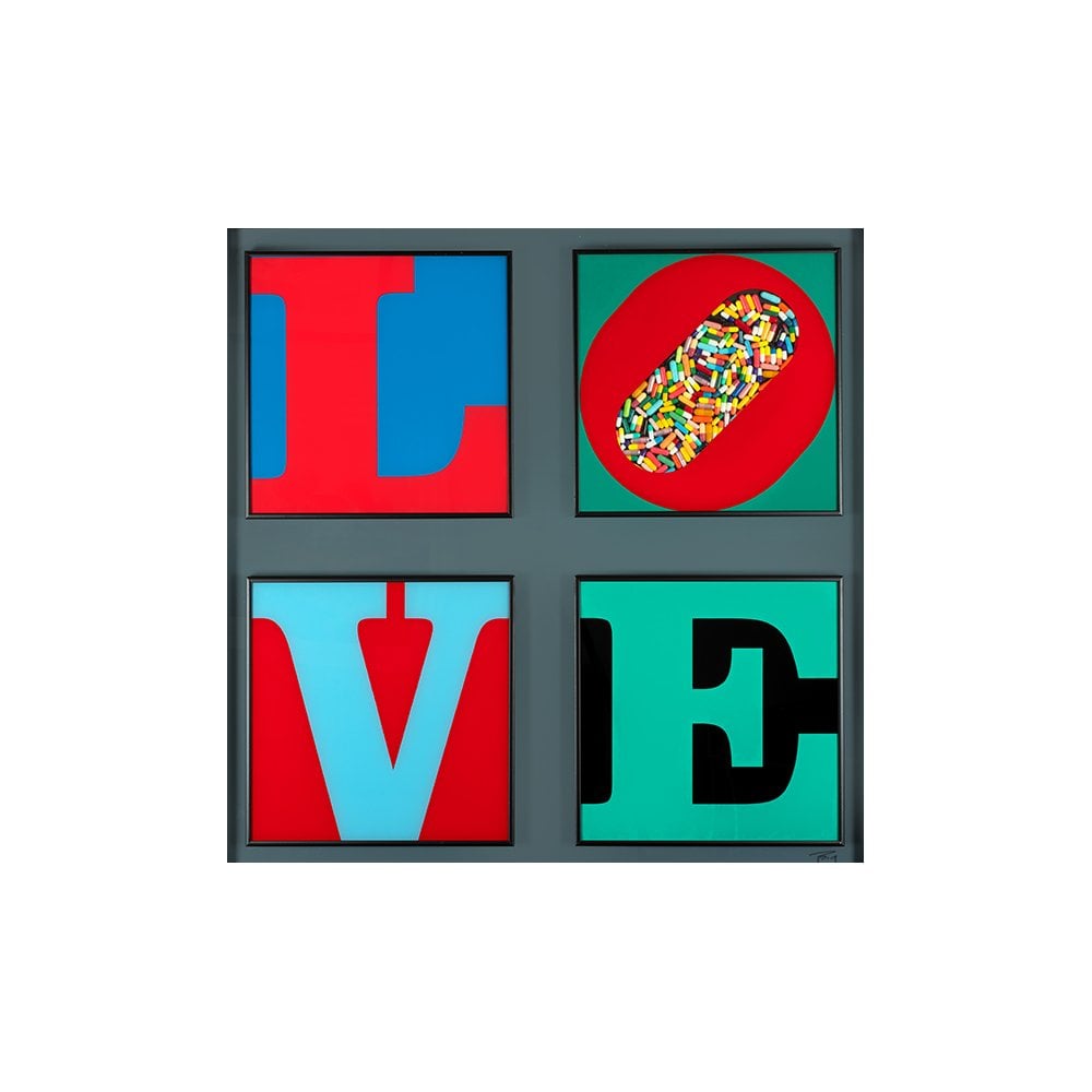 Love Is The Drug (Quad Edition)
