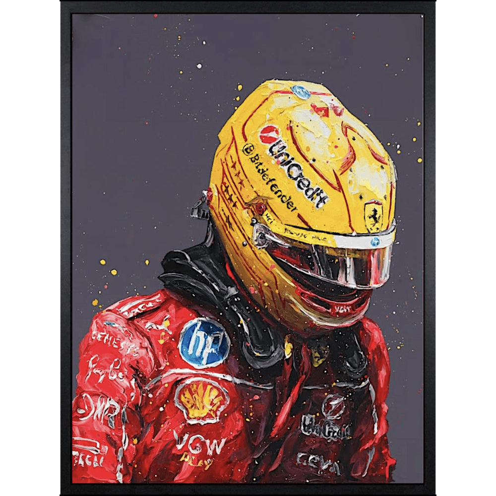 New Era (Lewis Hamilton 1st Ferrari Portrait)