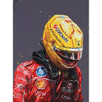 New Era - AP.1 - Canvas Edition (Lewis Hamilton 1st Ferrari Portrait)