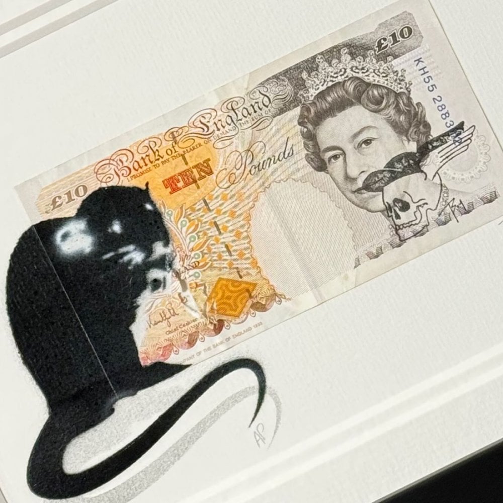 A Note To Blek (Currency Collection)