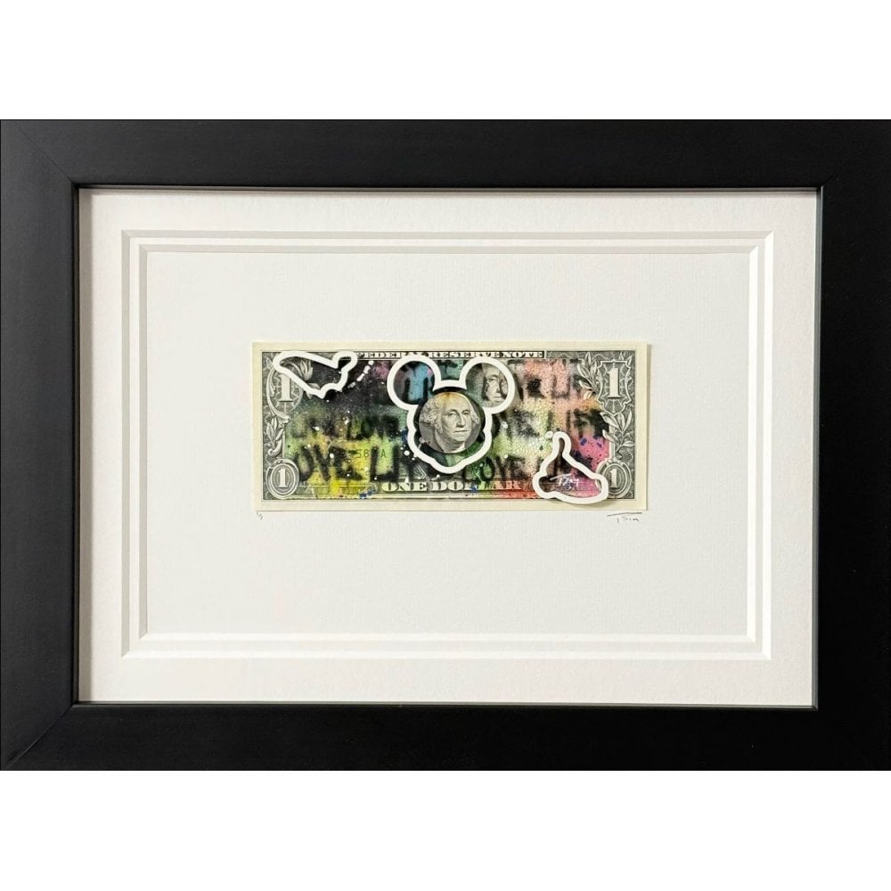 Mickey Mouse Currency (Original Currency Collection)