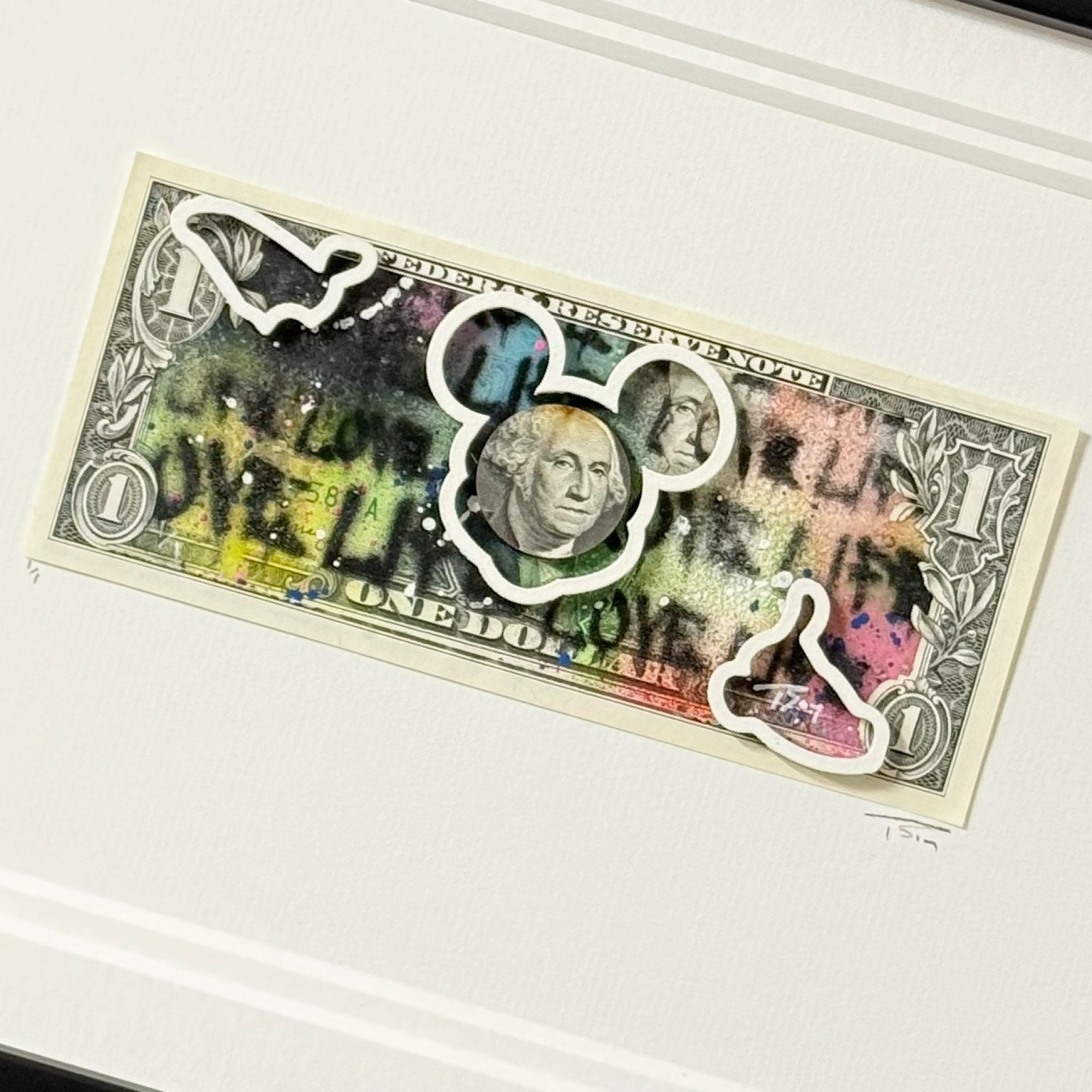 Mickey Mouse Currency (Original Currency Collection)