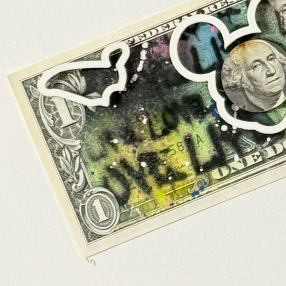 Mickey Mouse Currency (Original Currency Collection)