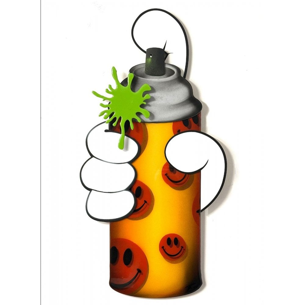 Pop Can - Orange (Cut-Out Cans Collection)