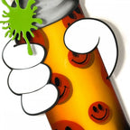 Pop Can - Orange (Cut-Out Cans Collection)