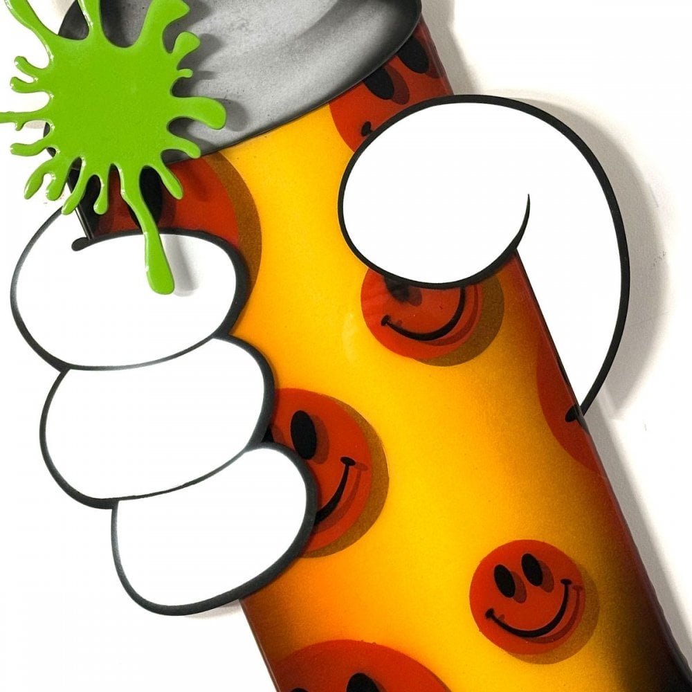 Pop Can - Orange (Cut-Out Cans Collection)