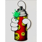 Pop Can - Red (Cut-Out Cans Collection)