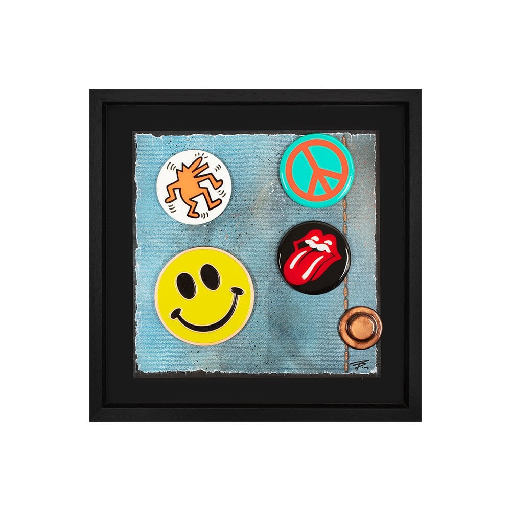 Badges Of My Life #1 (Denim Pocket Collection)