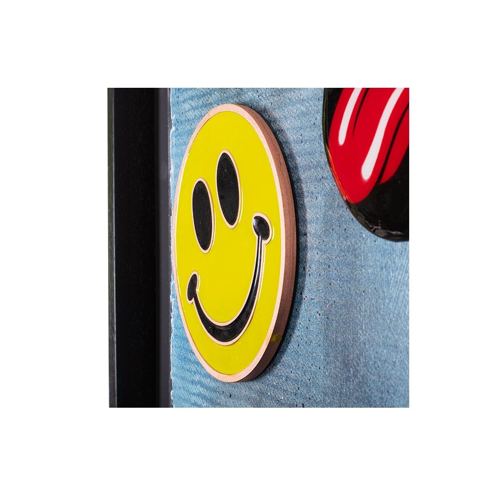 Badges Of My Life #1 (Denim Pocket Collection)