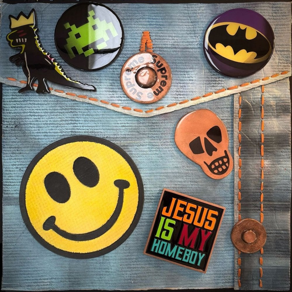 Patches Of My Life #1 (Denim Pocket Collection)