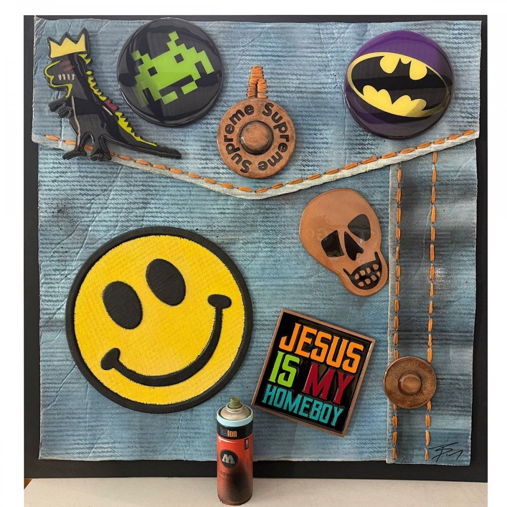 Patches Of My Life #1 (Denim Pocket Collection)