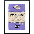 I'm Sorry