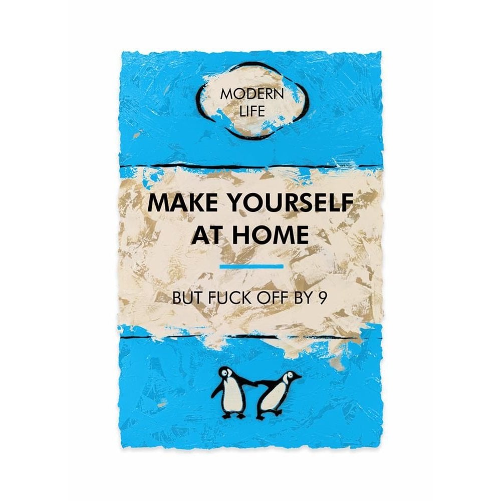 Make Yourself At Home...