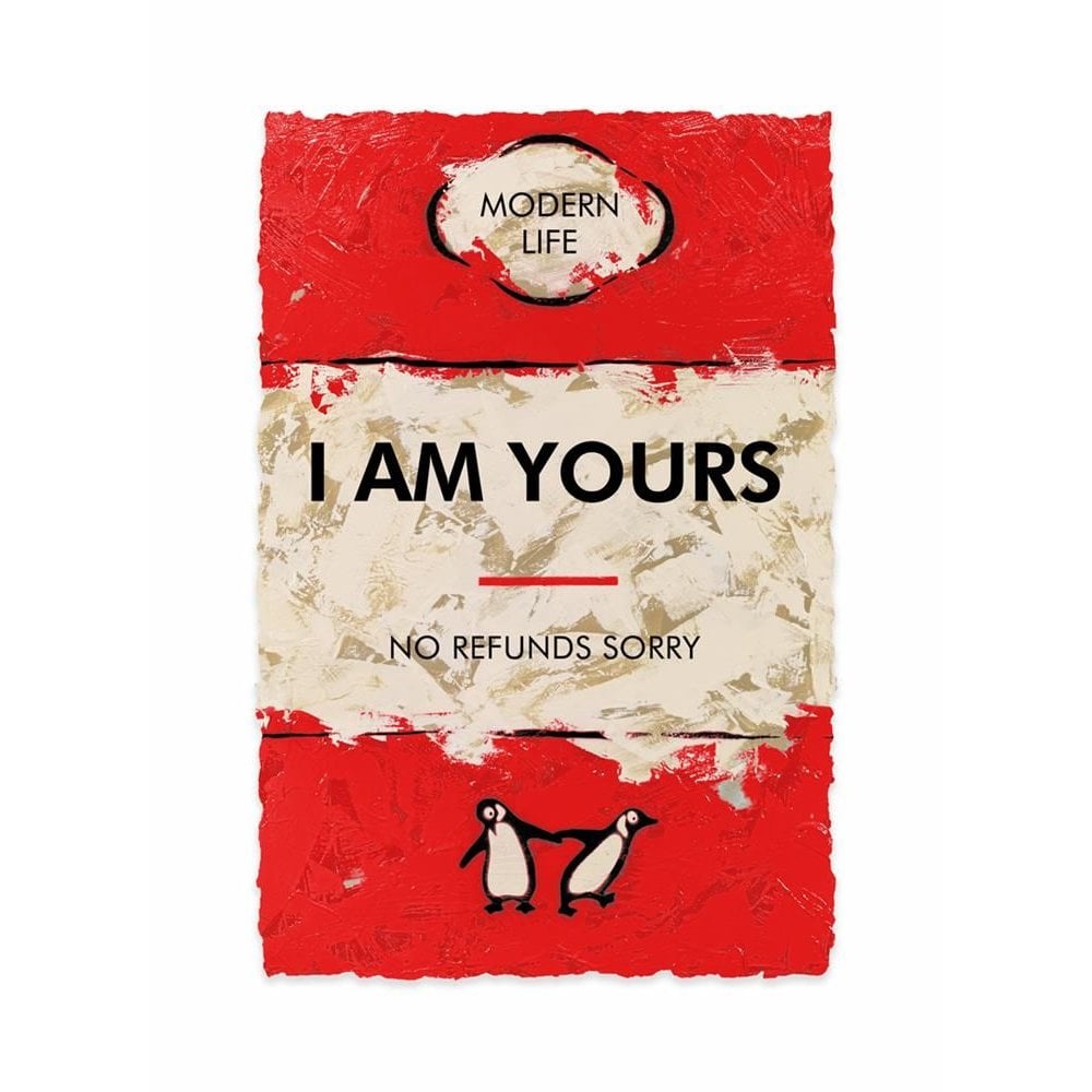I Am Yours...