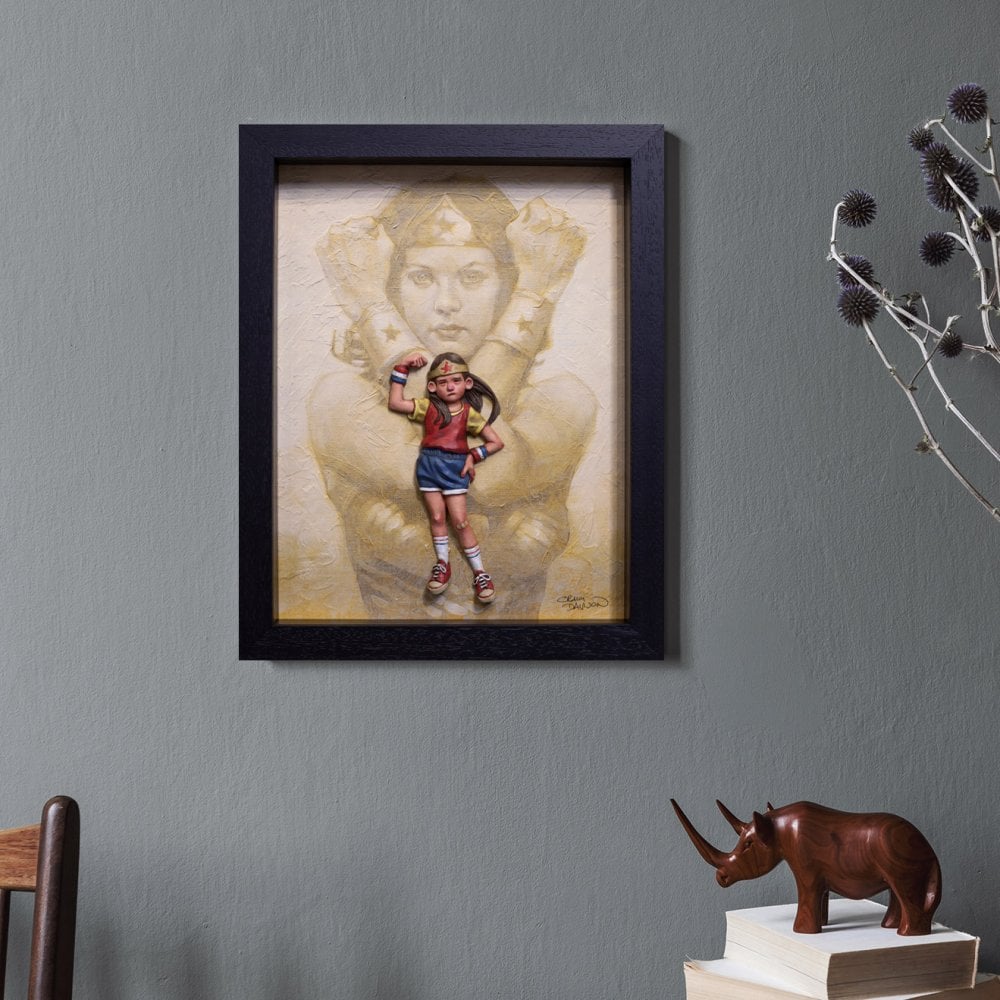 It's A Wonderful Life - Wall Sculpture