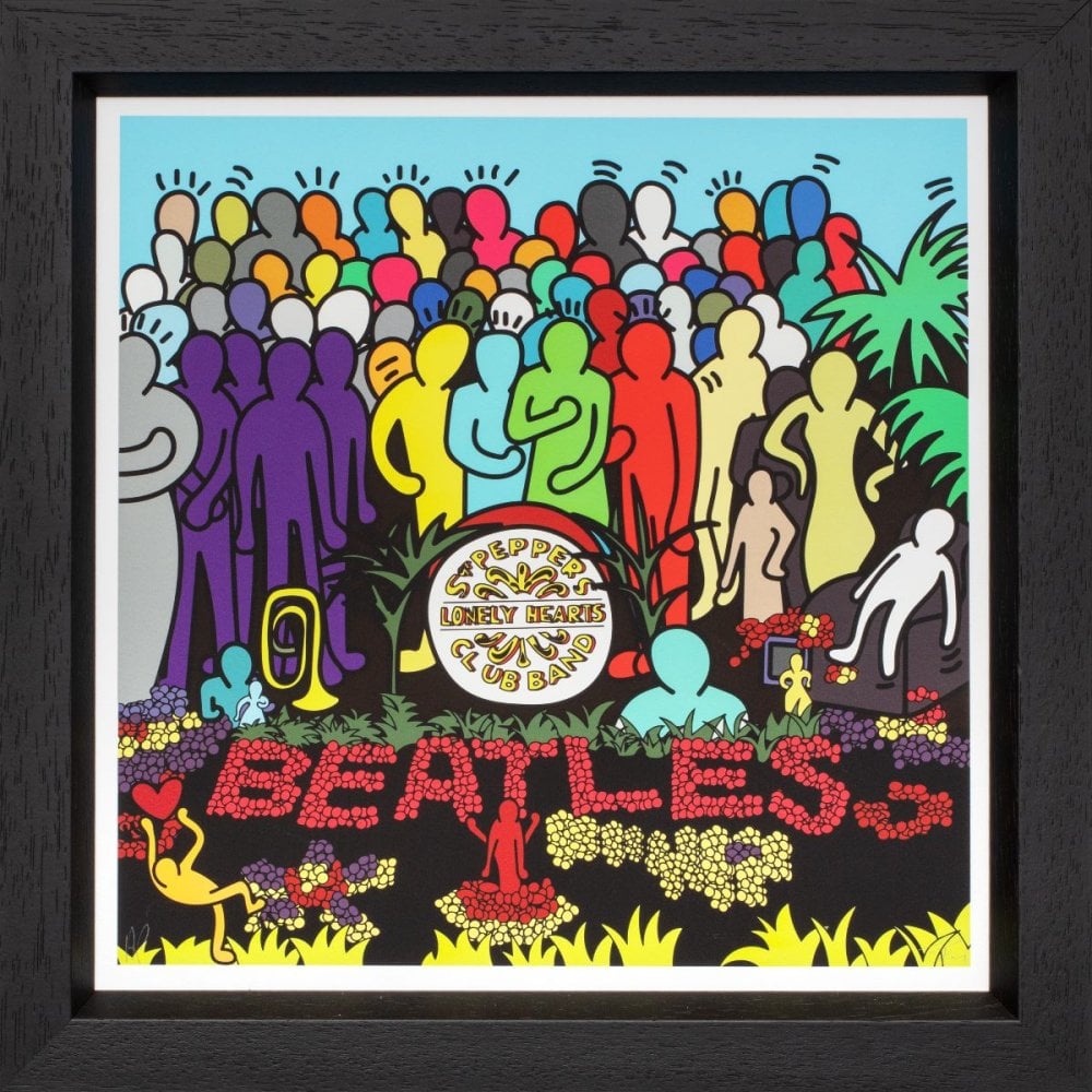 Sgt. Pepper's Lonely Hearts Club Band (The Beatles)
