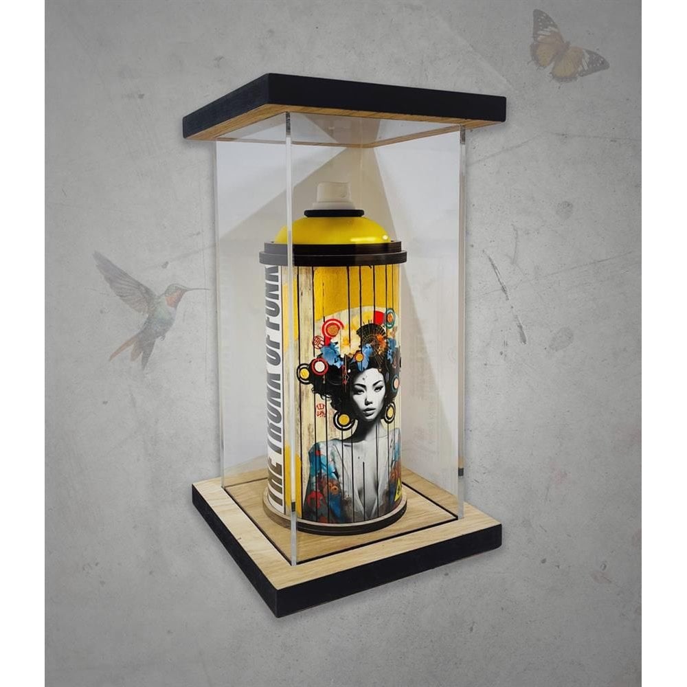 Lotus (The Spraycan Series)