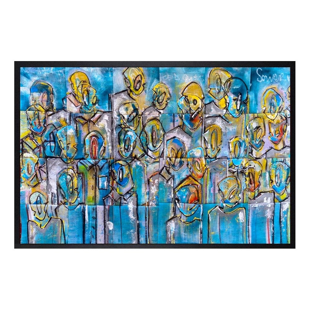 Dejected Fans (Patchworks)