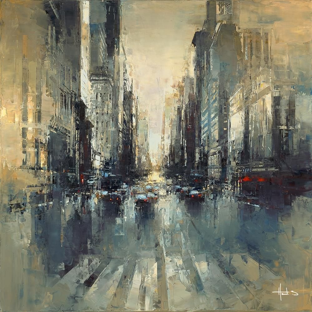 Crossing The Streets of NYC