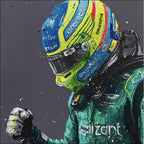 Alonso 2023 - The Wall Of Champions Series