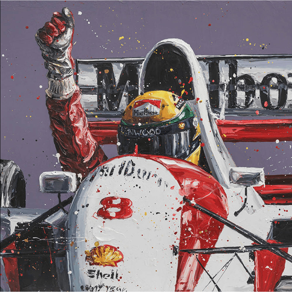 Concourse Senna - The Wall Of Champions Series