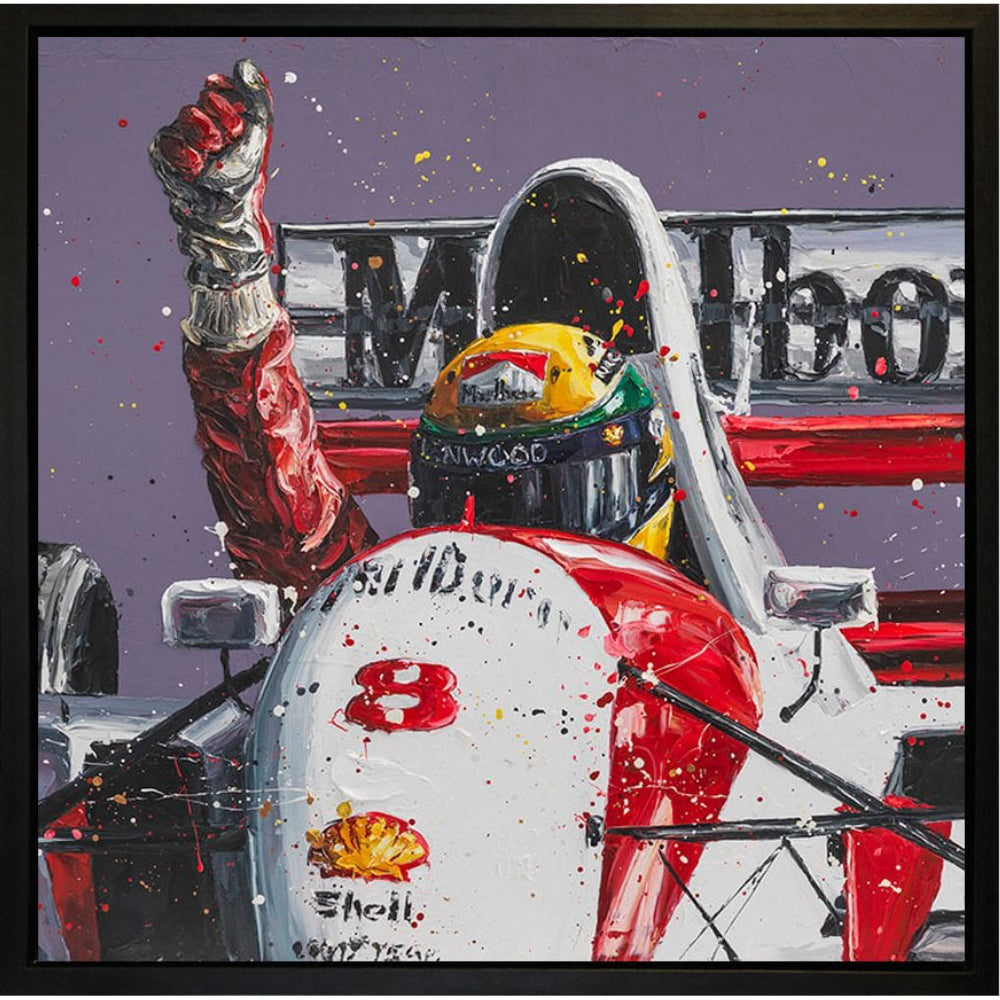 Concourse Senna - The Wall Of Champions Series